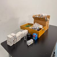 Lot Of Microscope Objectives and Parts image 0